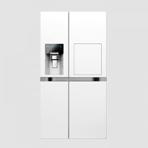 یخچال فریزر ساید بای ساید 32 فوت دوو Sinsun 2DR IOT مدل SXi20-21W