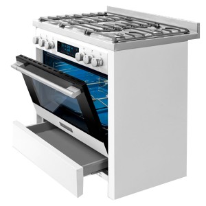 اجاق گاز فر دار پنج شعله دوو مدل DGC5-2102N