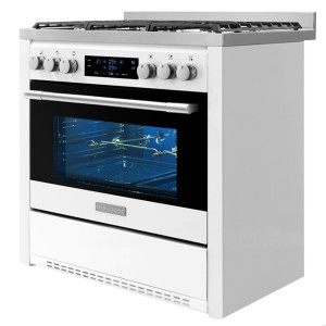 اجاق گاز فر دار پنج شعله دوو مدل DGC5-2102N