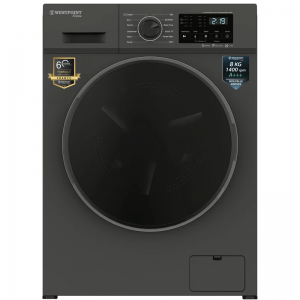 ماشین لباسشویی وست پوینت مدل WMS-81424.ES ظرفیت ۸ کیلوگرم