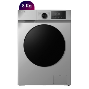 ماشین لباسشویی ایکس ویژن مدل TF84-ASBL ظرفیت 8 کیلوگرم