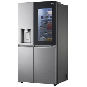یخچال ساید بای ساید اینستاویو ال جی 30 فوت مدل X267
