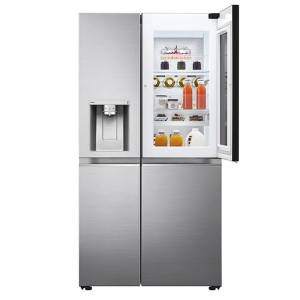 یخچال ساید بای ساید اینستاویو ال جی 30 فوت مدل X267