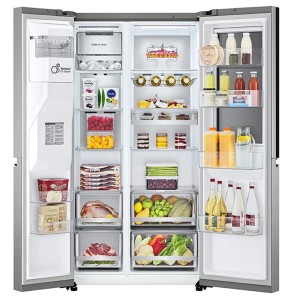 یخچال ساید بای ساید اینستاویو ال جی 30 فوت مدل X267