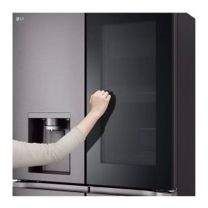 یخچال فریزر 5 درب 30 فوت ال جی مدل X33 دودی