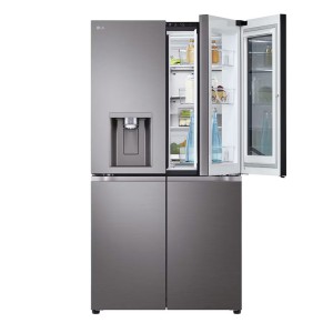 یخچال فریزر 5 درب 30 فوت ال جی مدل X33 دودی