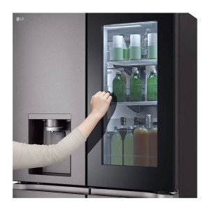 یخچال فریزر 5 درب 30 فوت ال جی مدل X33 دودی