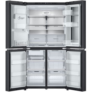 یخچال فریزر 5 درب 30 فوت ال جی مدل X33 دودی