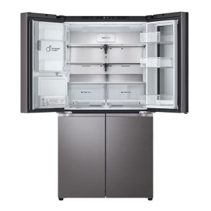 یخچال فریزر 5 درب 30 فوت ال جی مدل X33 دودی