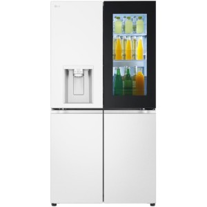 یخچال فریزر 5 درب 30 فوت ال جی مدل X33 سفید