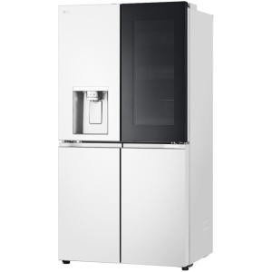 یخچال فریزر 5 درب 30 فوت ال جی مدل X33 سفید