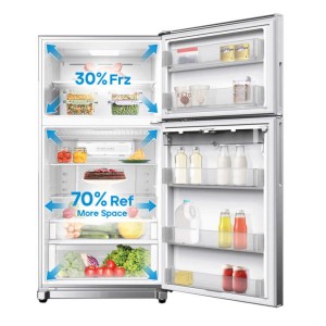 یخچال و فریزر 28 فوت بالافریزر دوو مدل TMi-30MW