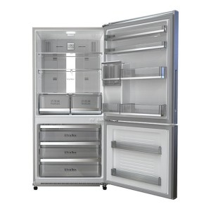 یخچال پایین فریزر سیلور BMI-30SS