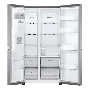 یخچال فریزر ساید بای ساید 24 فوت ال جی مدل GC-J267FLJW