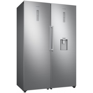 یخچال و فریزر دوقلوی سامسونگ مدل RR39M73107F-RZ32M71207F