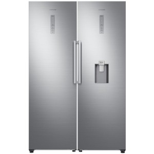 یخچال و فریزر دوقلوی سامسونگ مدل RR39M73107F-RZ32M71207F