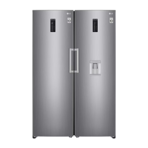 یخچال فریزر دوقلو 40 فوت ال جی مدل GC-B414ECFM GC-F411ECDM