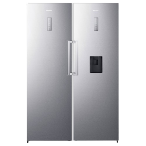 یخچال و فریزر دوقلو 40 فوت هایسنس مدل RS370S/FS270S