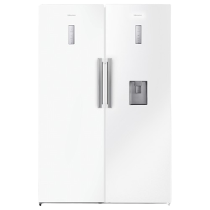یخچال و فریزر دوقلو 40 فوت هایسنس مدل RS370W/FS270W