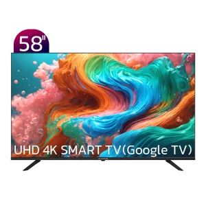 تلویزیون 58 اینچ ال ای دی هوشمند ایکس ویژن مدل 58XCU700
