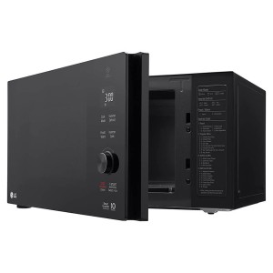 مایکروویو 42 لیتری مشکی ال جی مدل MH8265DIS