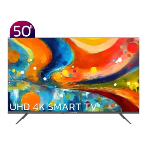 تلویزیون UHD 4K هوشمند ایکس ویژن مدل 50XYU700 سایز 50 اینچ