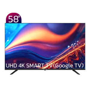 تلویزیون UHD 4K هوشمند ایکس ویژن مدل 58XCU705 سایز 58 اینچ