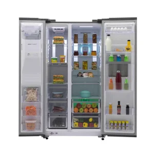 یخچال و فریزر ساید بای ساید 35 فوت اسنوا مدل S2Di-L310-S