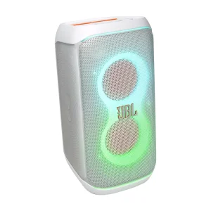 اسپیکر بلوتوثی قابل حمل سفید جی بی ال مدل JBL PartyBox Club 120