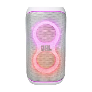 اسپیکر بلوتوثی قابل حمل سفید جی بی ال مدل JBL PartyBox Club 120