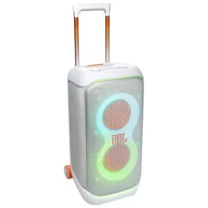 اسپیکر بلوتوثی جی بی ال سفید مدلJBL PartyBox Stage 320