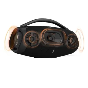 اسپیکر بلوتوثی قابل حمل جی بی ال مدل JBL Boombox 3 Wi-Fi