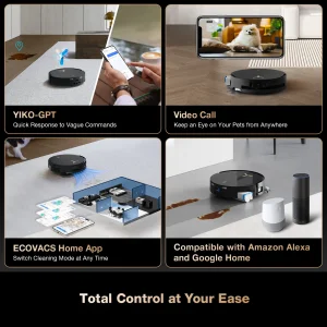 جارو رباتیک اکووکس رباتیک مدل X8 Pro Omni