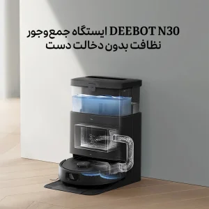 جارو رباتیک اکووکس رباتیک مدل N30 Pro Omni