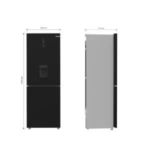 یخچال فریزر 22 فوت امرسان مدل CB22ELD-B01