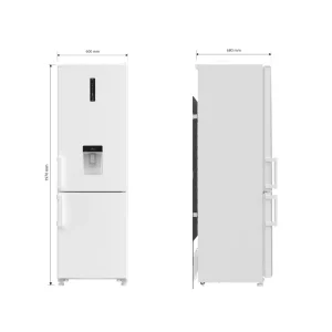 یخچال فریزر 20 فوت امرسان مدل CB46L-ICE-W01