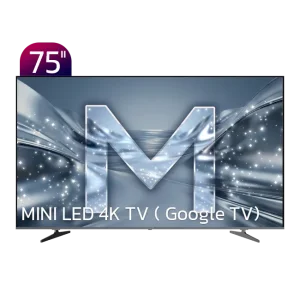 تلویزیون QD MINI LED 4K هوشمند ایکس ویژن مدل 75XCU900 سایز 75 اینچ