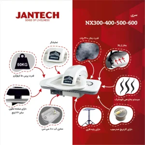 اتو پرس ژانومه مدل NX300