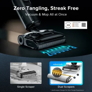 جارو شارژی روبوراک مدل A30 Pro Combo