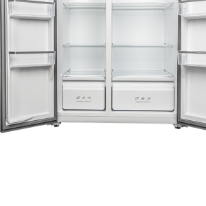یخچال و فریزر ساید بای ساید 28 فوت ایکس ویژن مدل TS552