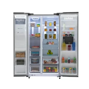 یخچال فریزر ساید بای ساید 35 فوت اسنوا مدل S1Di-L310-S