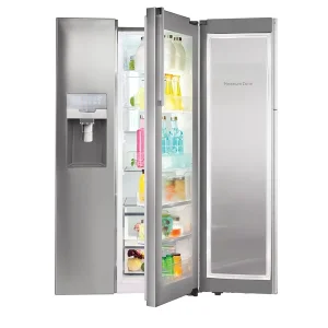 یخچال فریزر ساید بای ساید 28 فوت اسنوا مدل S3Di-S100-S