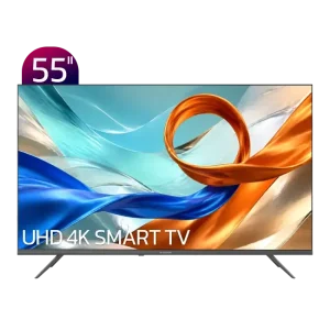 تلویزیون UHD 4K هوشمند ایکس ویژن مدل 55XYU720 سایز 55 اینچ
