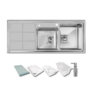 سینک ظرفشویی توکار اخوان مدل 304