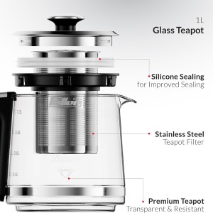چای ساز کنار هم فلر مدل TS 490