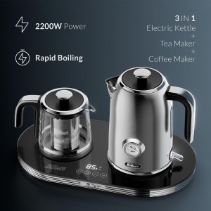 چای ساز کنار هم فلر مدل TS 490