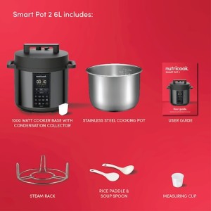 مولتی‌ کوکر 6 لیتری نوتریکوک مدل SP204K