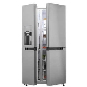 یخچال ساید بای ساید 30 فوت دوو سری Sinsun 3DR IOT مدل SXI30-10S