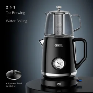چای ساز روی هم فلر مدل TS290