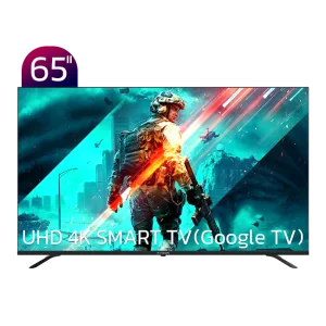 تلویزیون UHD 4K هوشمند سایز 65 اینچ ایکس ویژن مدل 65XCU710